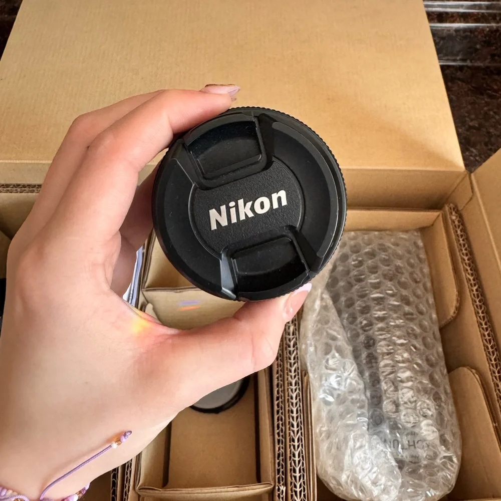 Nikon D3500 Black DSLR Camera Kit